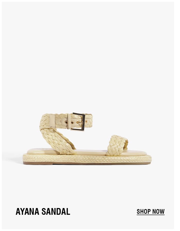 AYANA SANDAL | SHOP NOW