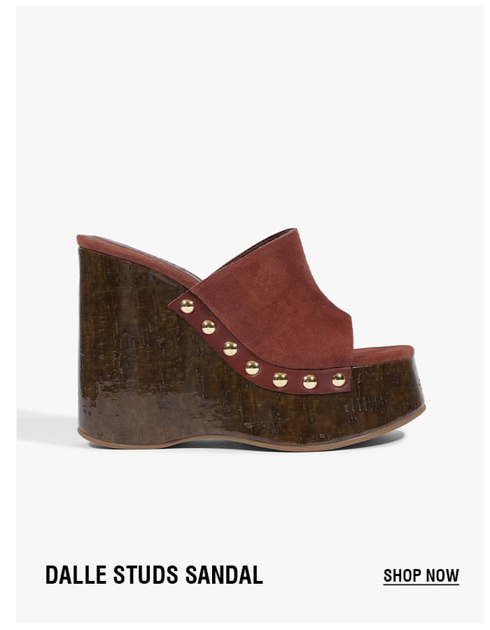 DALLE STUDS SANDAL | SHOP NOW