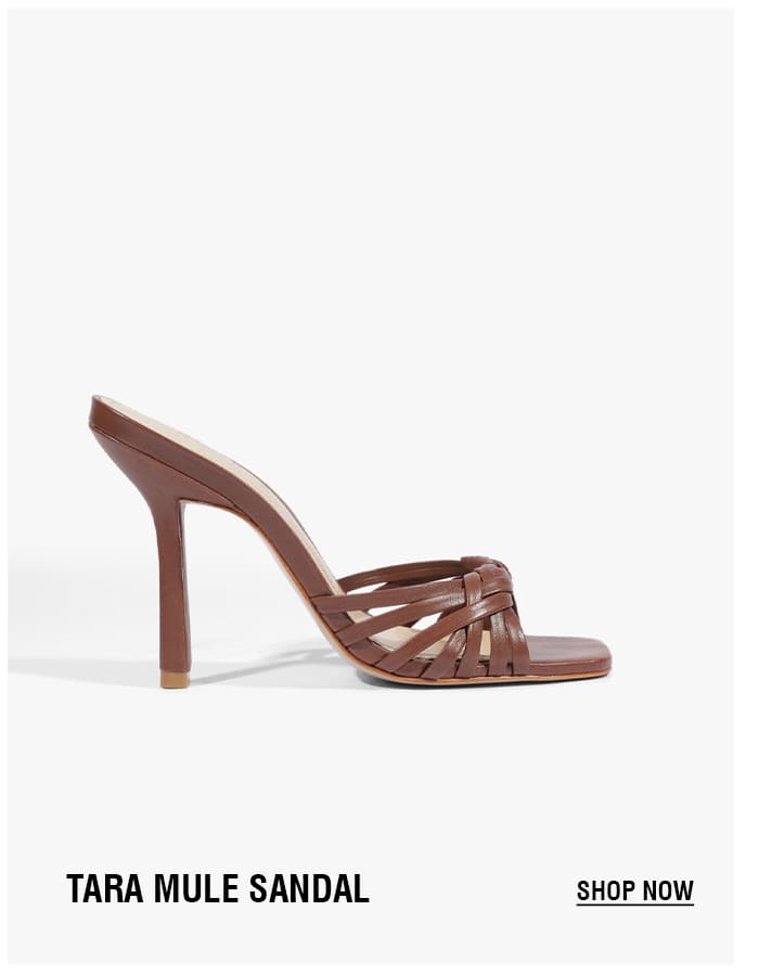 TARA MULE SANDAL | SHOP NOW