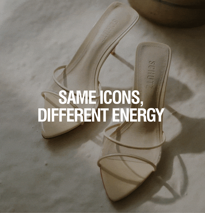 SAME ICON DIFFEREN ENERGY | SHOP NOW 
