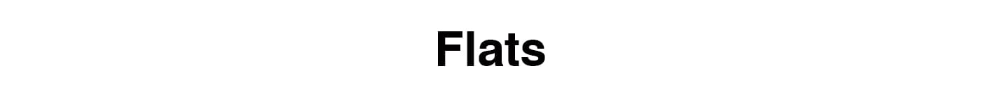 HIGH SUMMER | THE NEW IT FLATS | SHOP NOW 