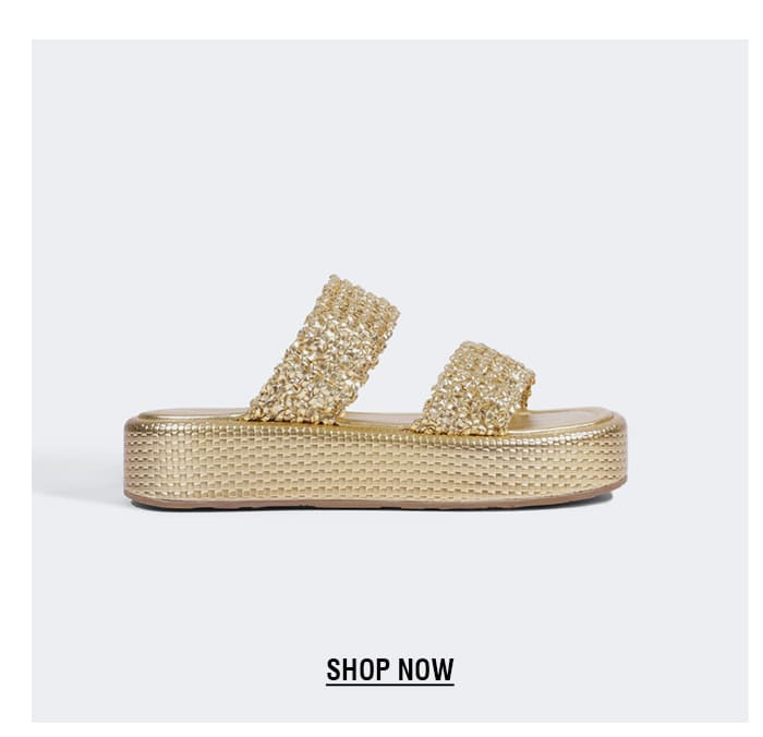 HIGH SUMMER | THE NEW IT FLATS | SHOP NOW 