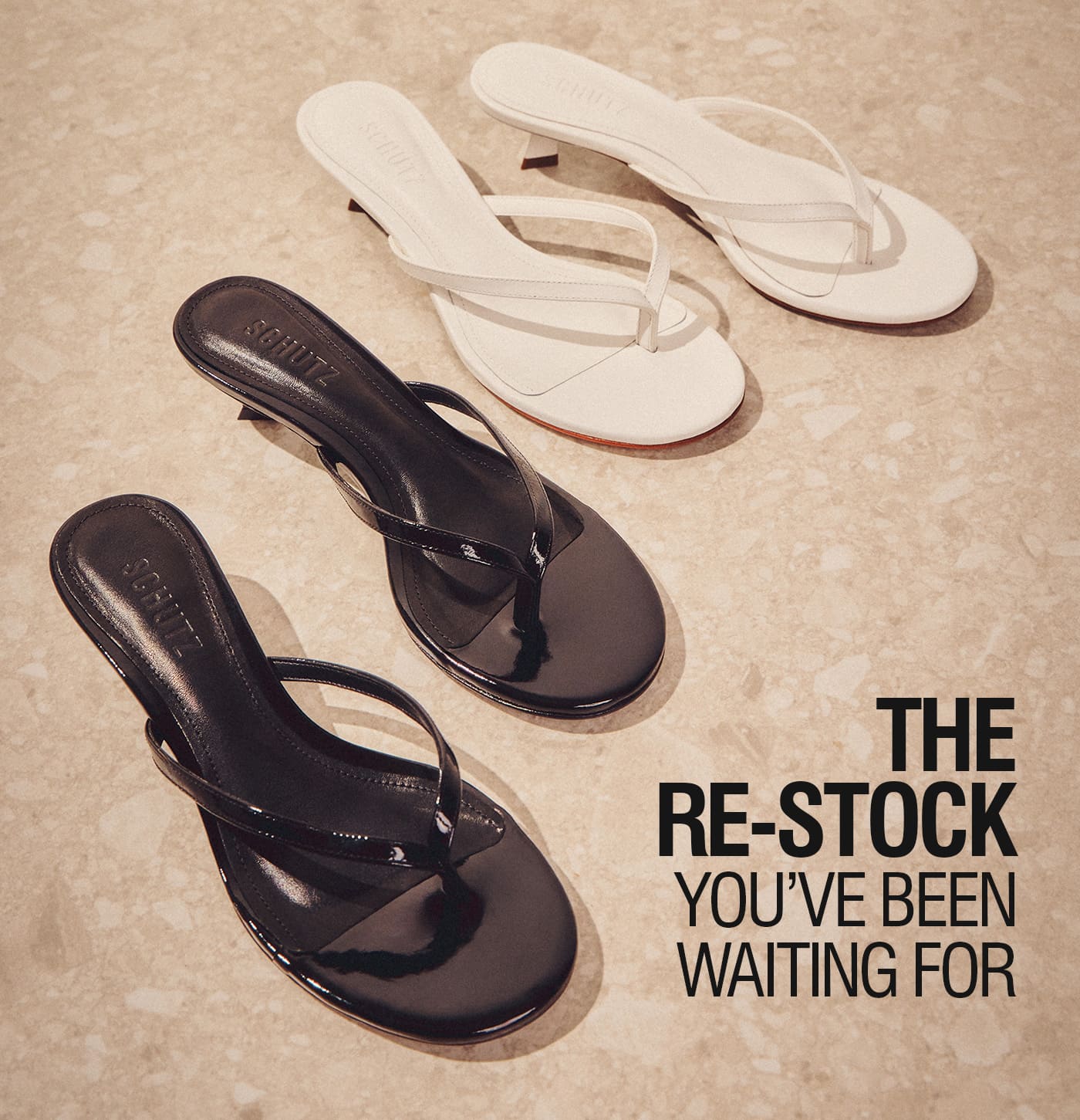 BACK IN STOCK | SHOP NOW 
