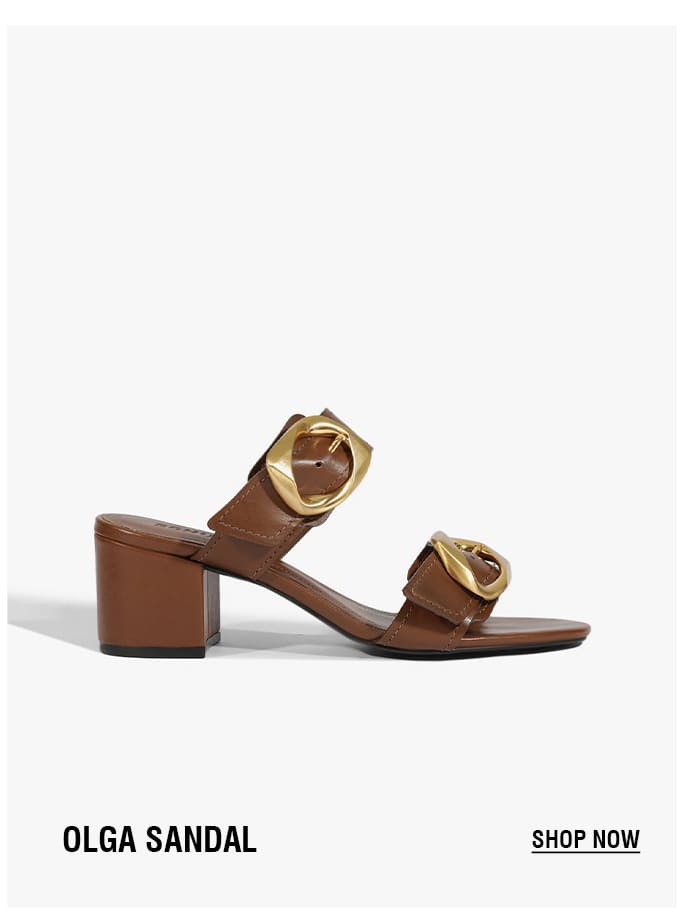 OLGA SANDAL | SHOP NOW 