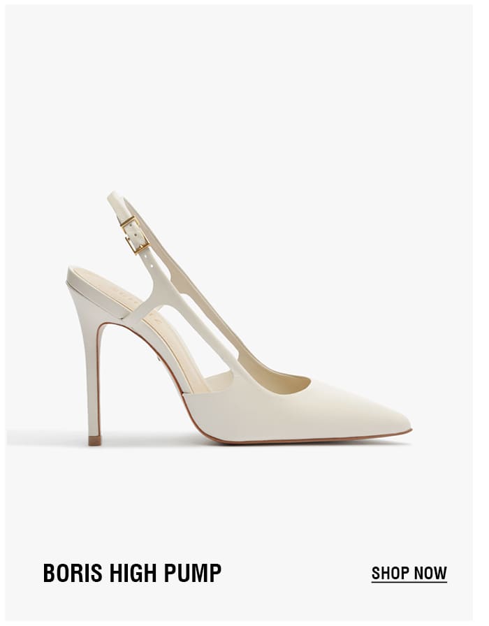 BORIS HIGH PUMP | SHOP NOW 