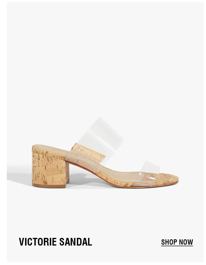 VICTORIE SANDAL | SHOP NOW 