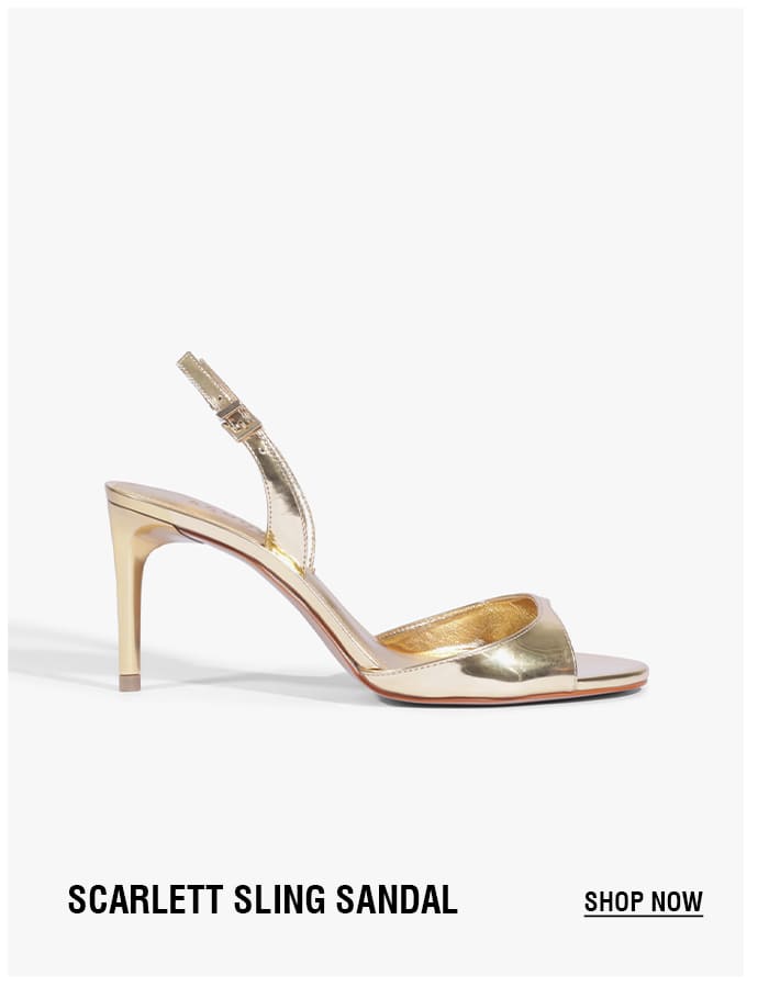 SCARLET SLING SANDAL | SHOP NOW 