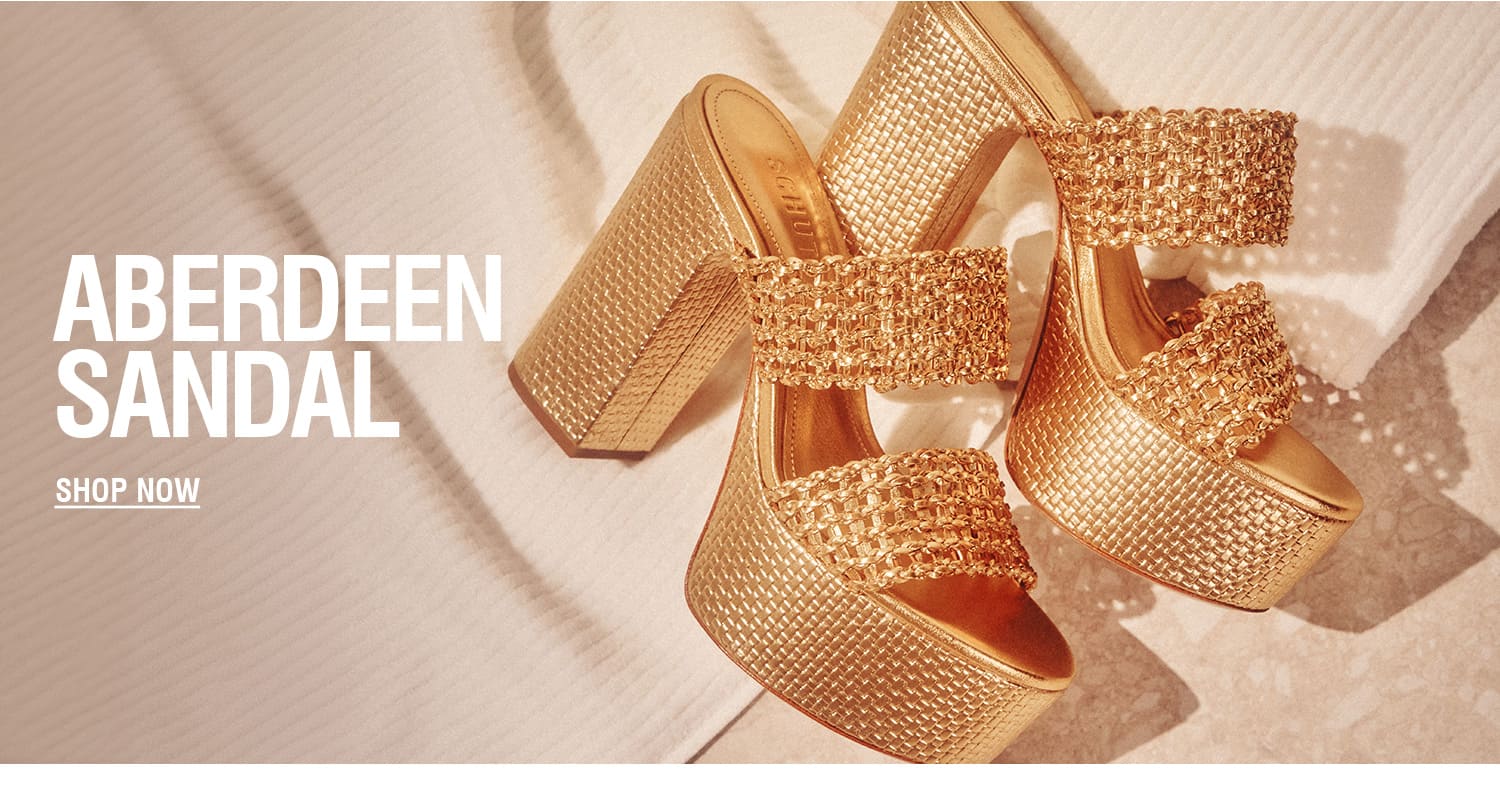 THE ICONIC ABERDEEN FAMILY | SHOP NOW 