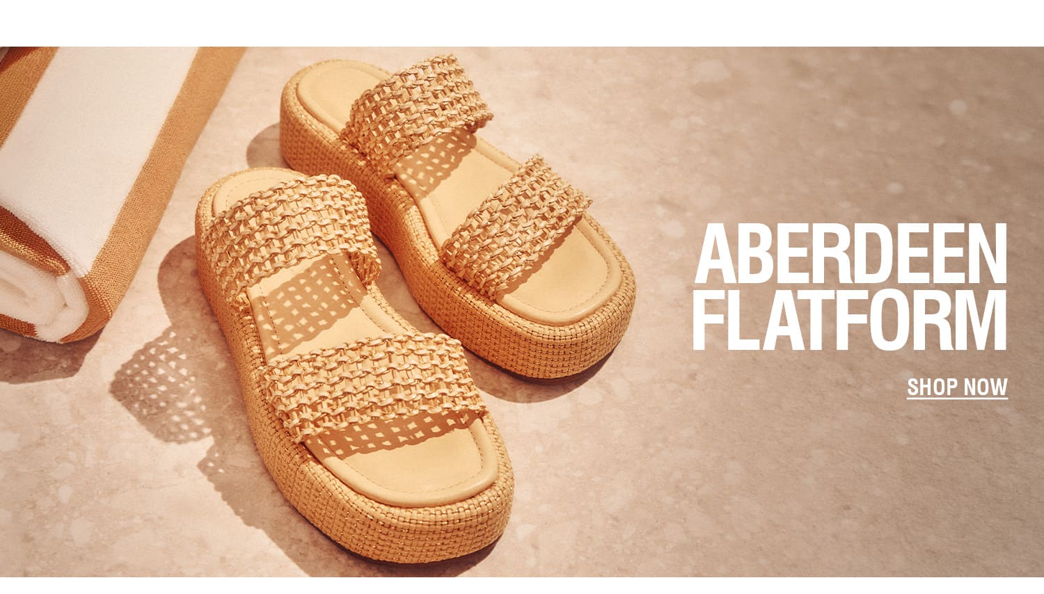 THE ICONIC ABERDEEN FAMILY | SHOP NOW 