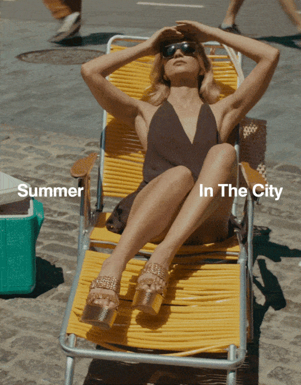 SUMMER IN THE CITY | SHOP NOW