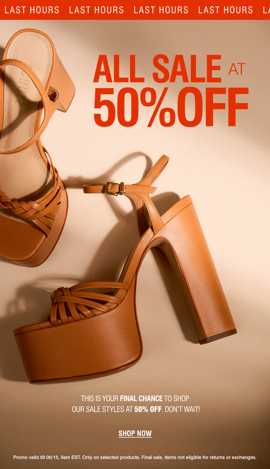 ALL AT 50% OFF | SHOP NOW
