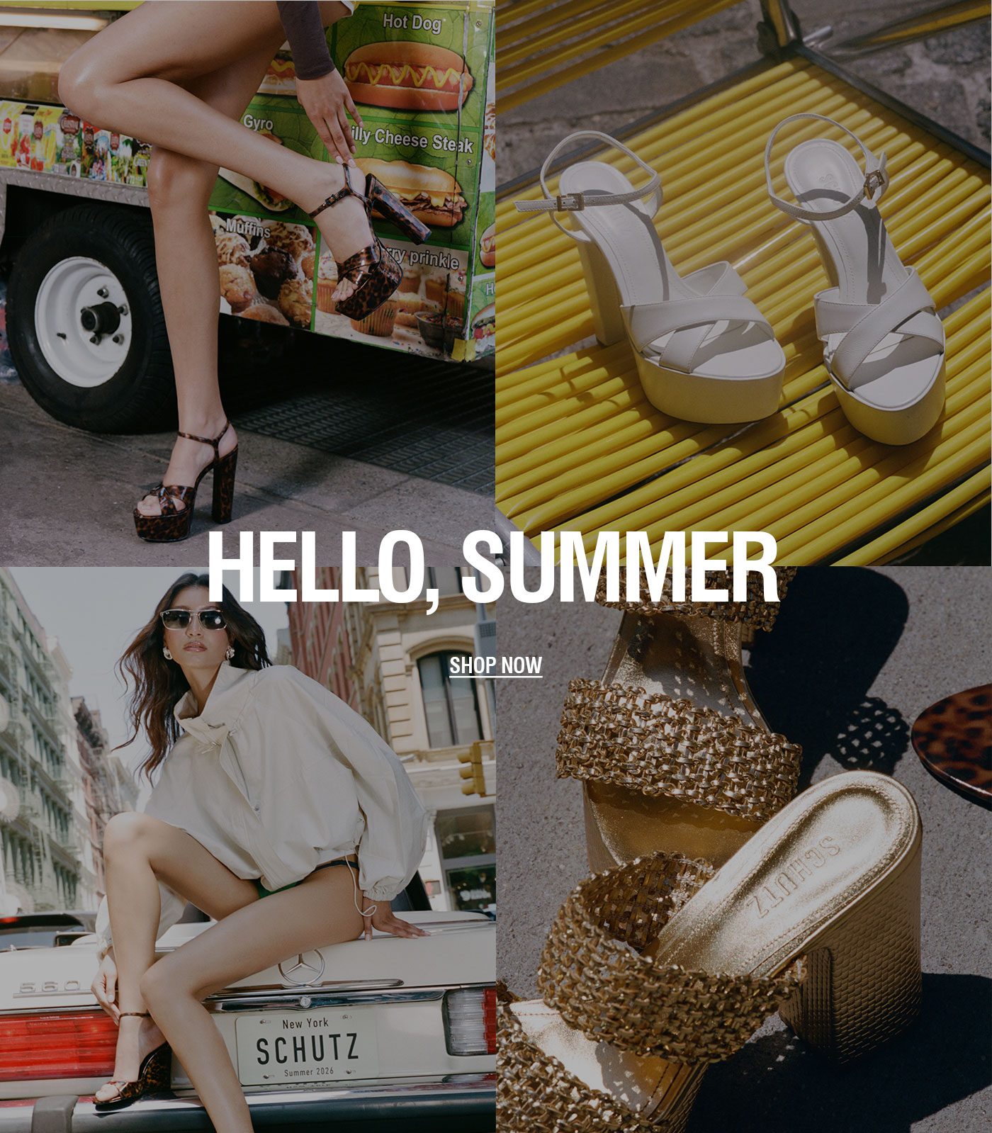 FIRST DAY OF SUMMER | SHOP NOW