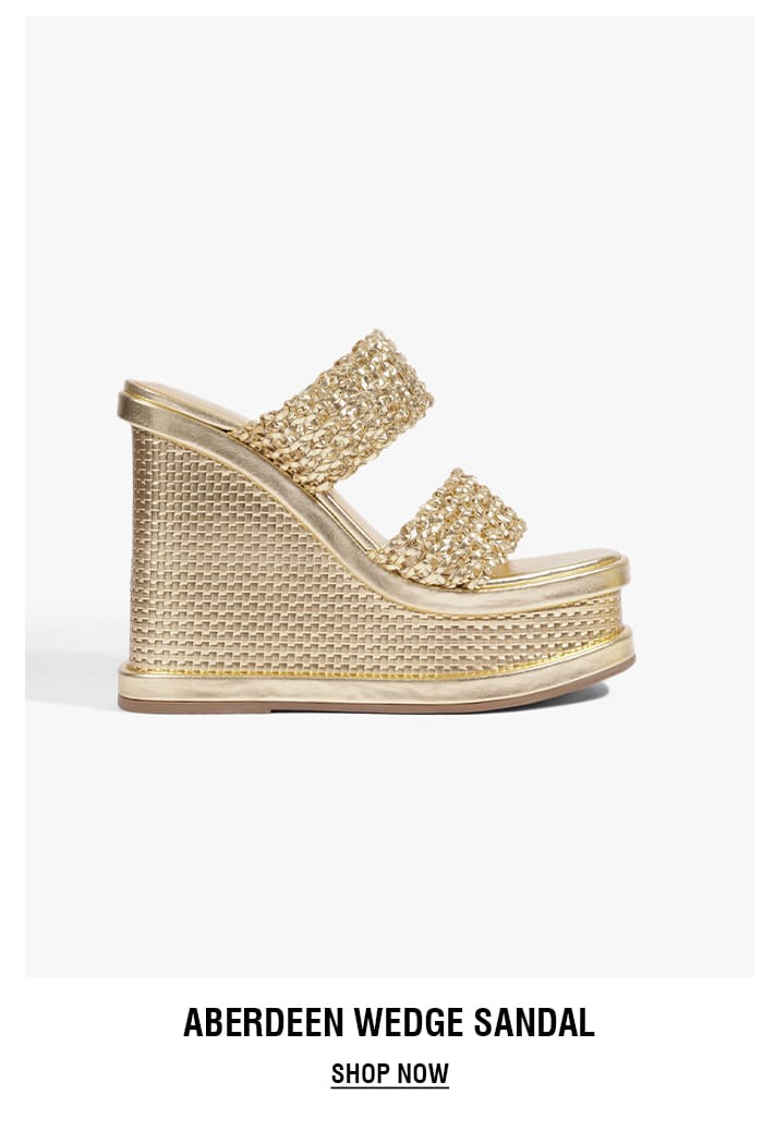 PLATFORM AND WEDGES | SHOP NOW
