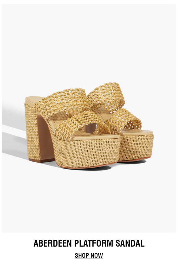 PLATFORM AND WEDGES | SHOP NOW