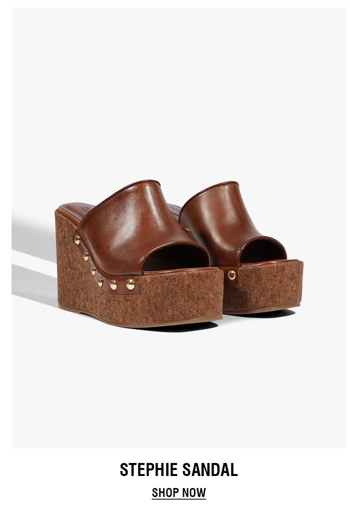 PLATFORM AND WEDGES | SHOP NOW