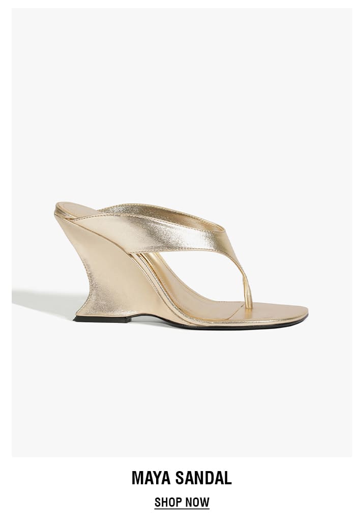 PLATFORM AND WEDGES | SHOP NOW