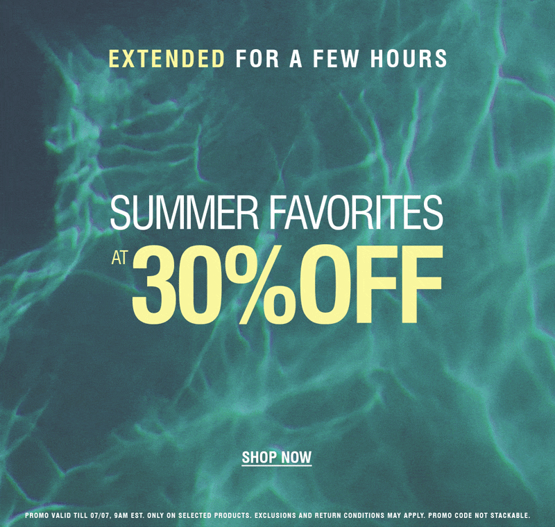 4TH OF JULY | EXTENDED | SHOP NOW