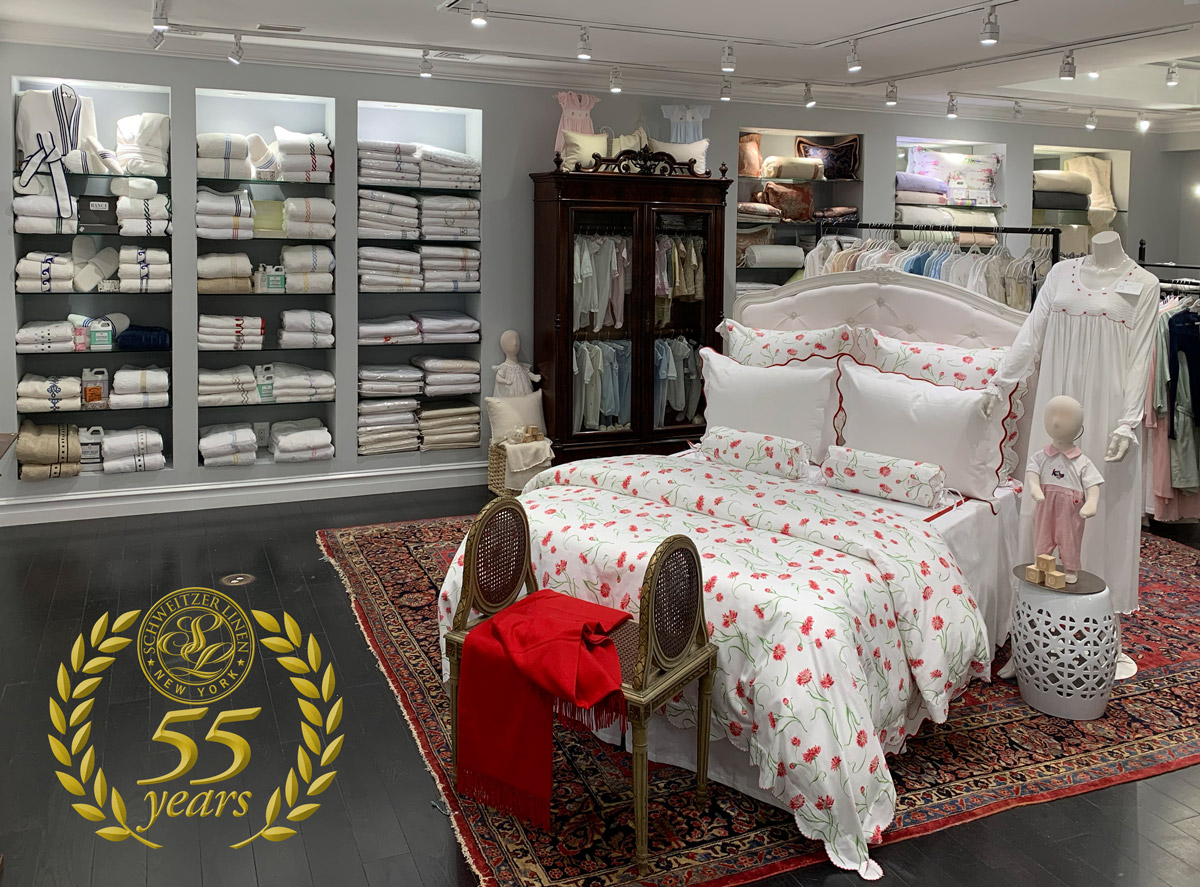 Schweitzer Linen, Madison Ave, NY Store