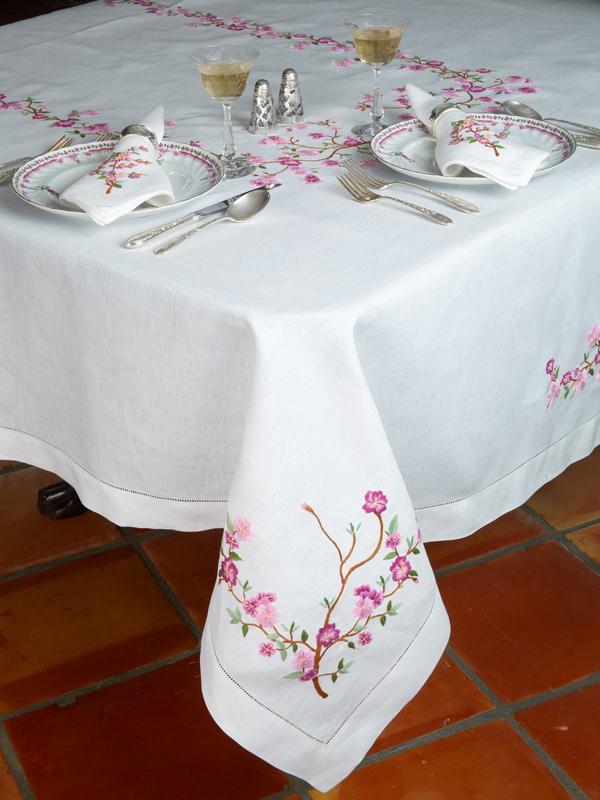 Cherry Blossom Table Collection