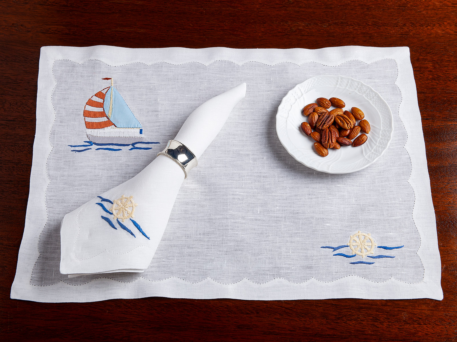 Oldport Placemat Set