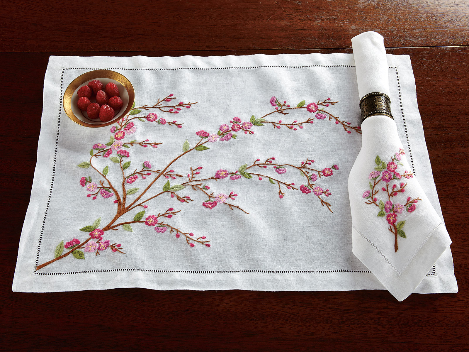 Cherry Blossom Placemats