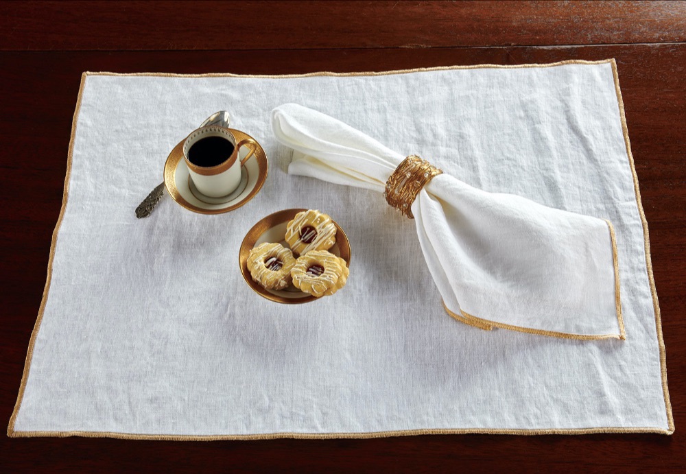 Greenpoint Placemat & Napkin
