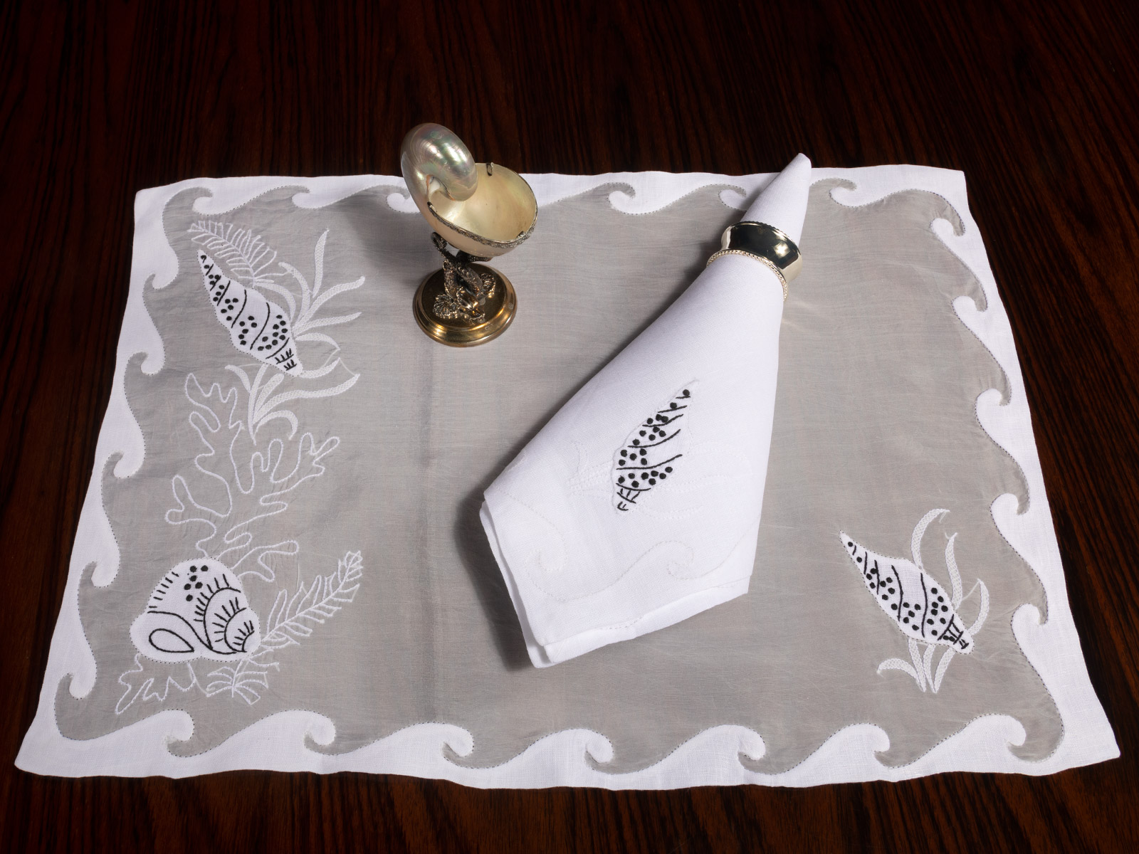 Seashell Bay Placemat Sets