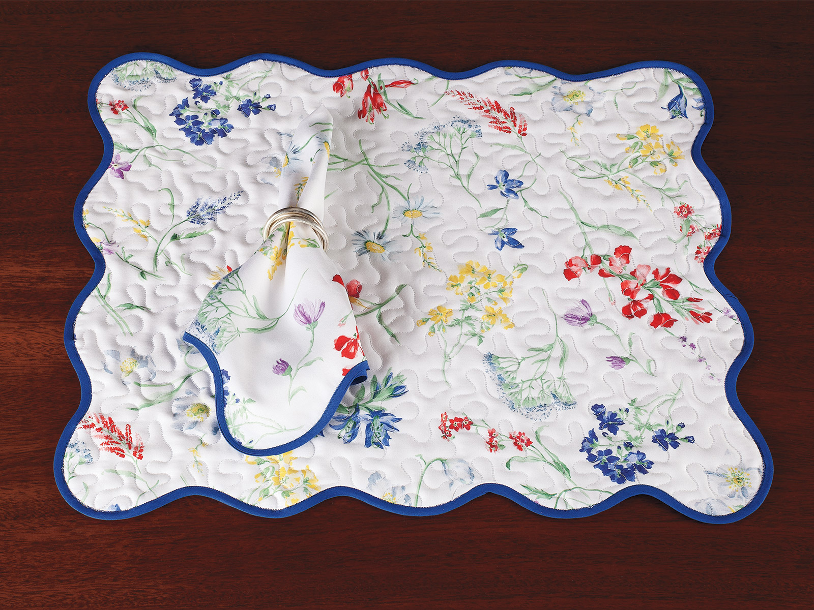 Spring Blossoms Table Collection