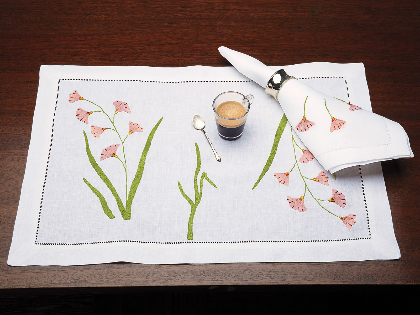 Morning Glory Placemat Set