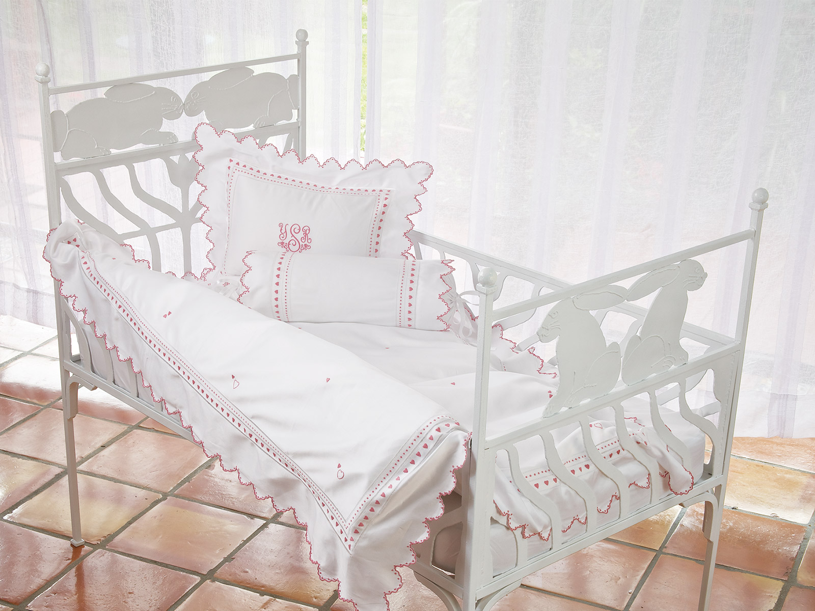 Baby Valentino Bedding