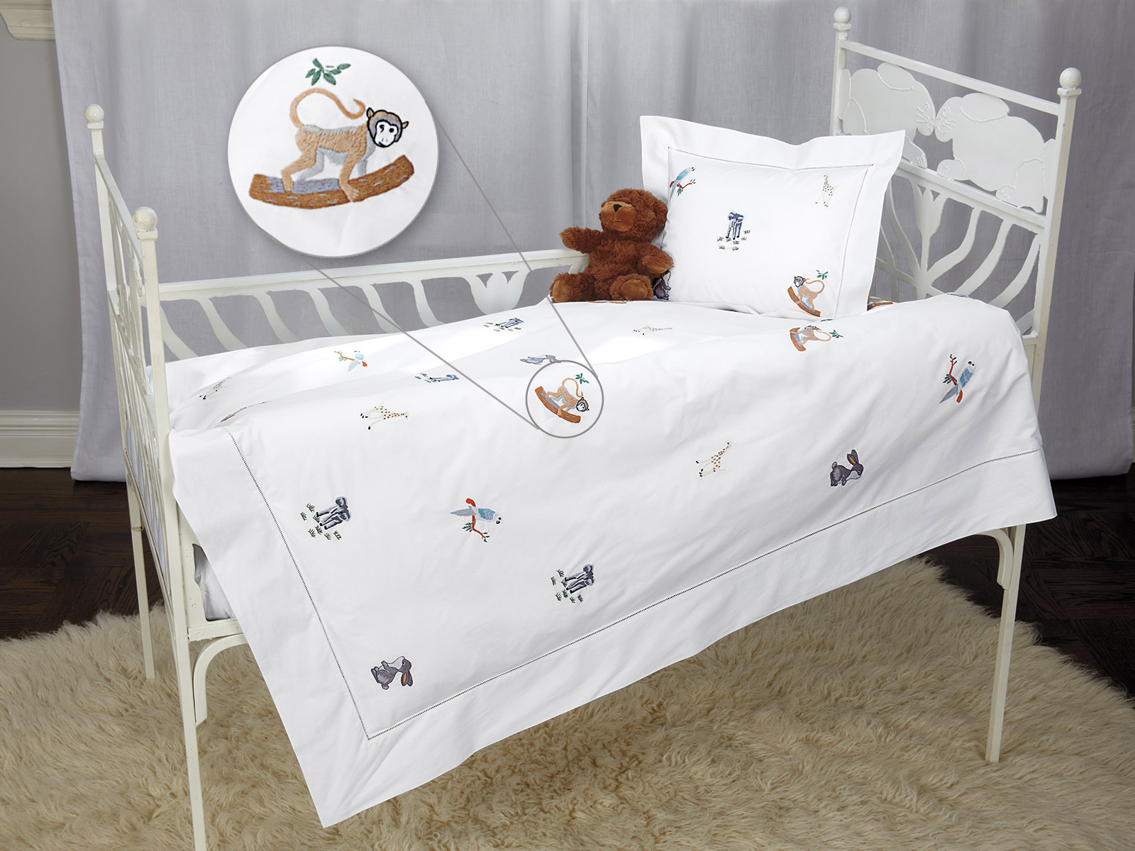 Zoology Baby Bedding