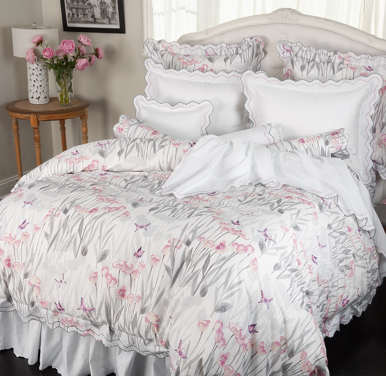 Our Luxury Bedding Collections are Unsurpassed for Quality, Design & Workmanship!
