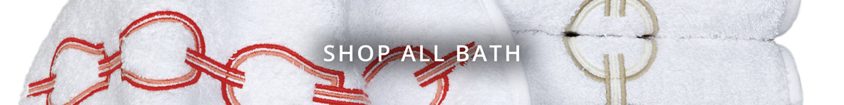 Bath Collections, including Bath Robes & Shower Curtains too!
