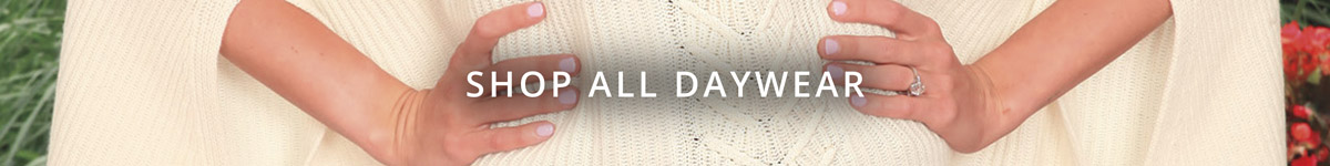 Beautiful Daywear Collections of Cami's, Sweaters, Shawls, Jackets & Ponchos!