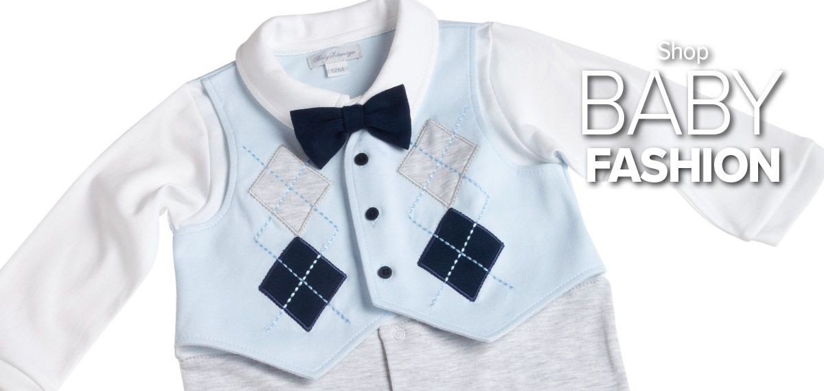 We offer a&nbsp;growing&nbsp;collection of Baby fashion and crib bedding.