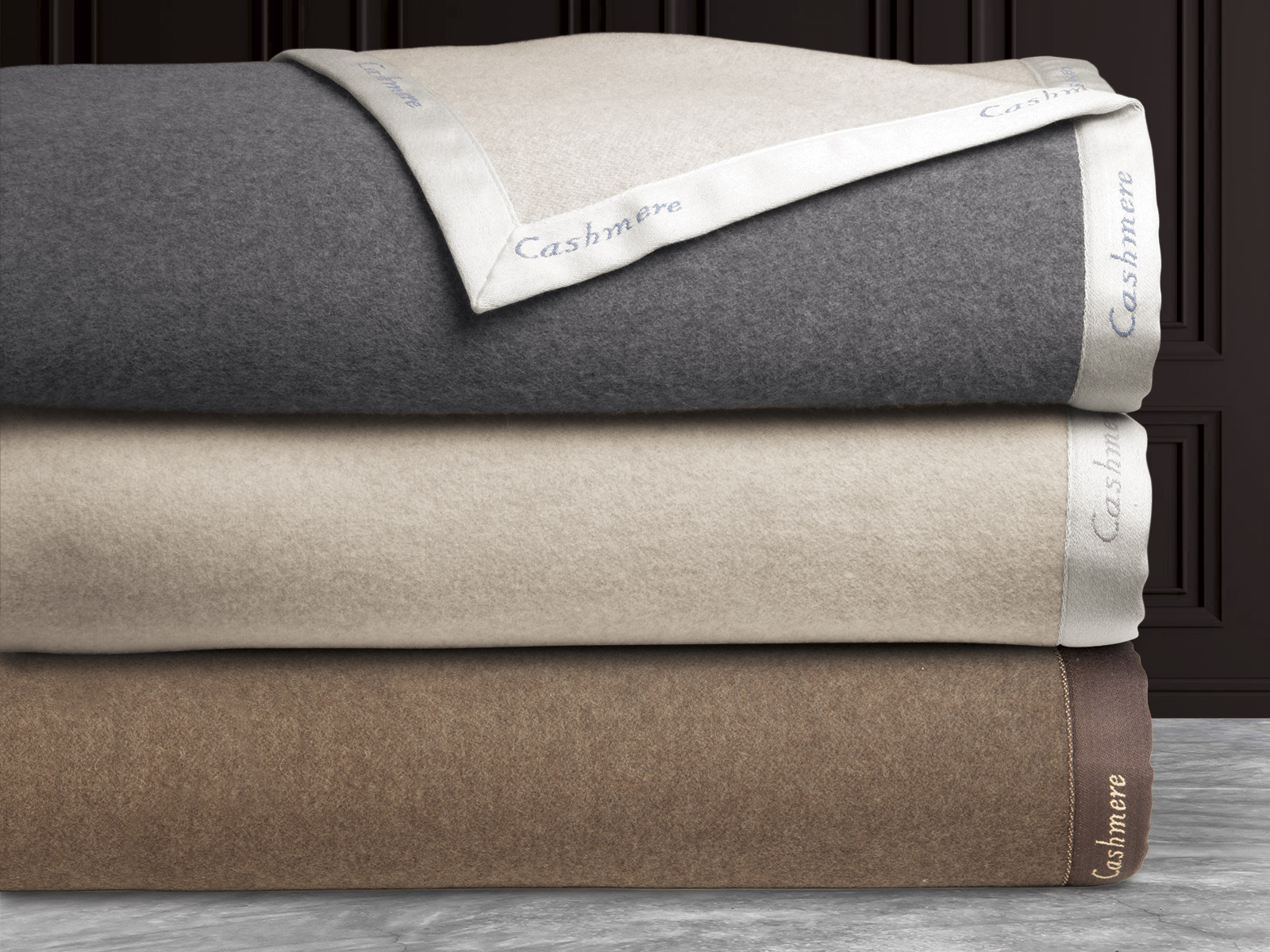 Dolomites Cashmere Blankets