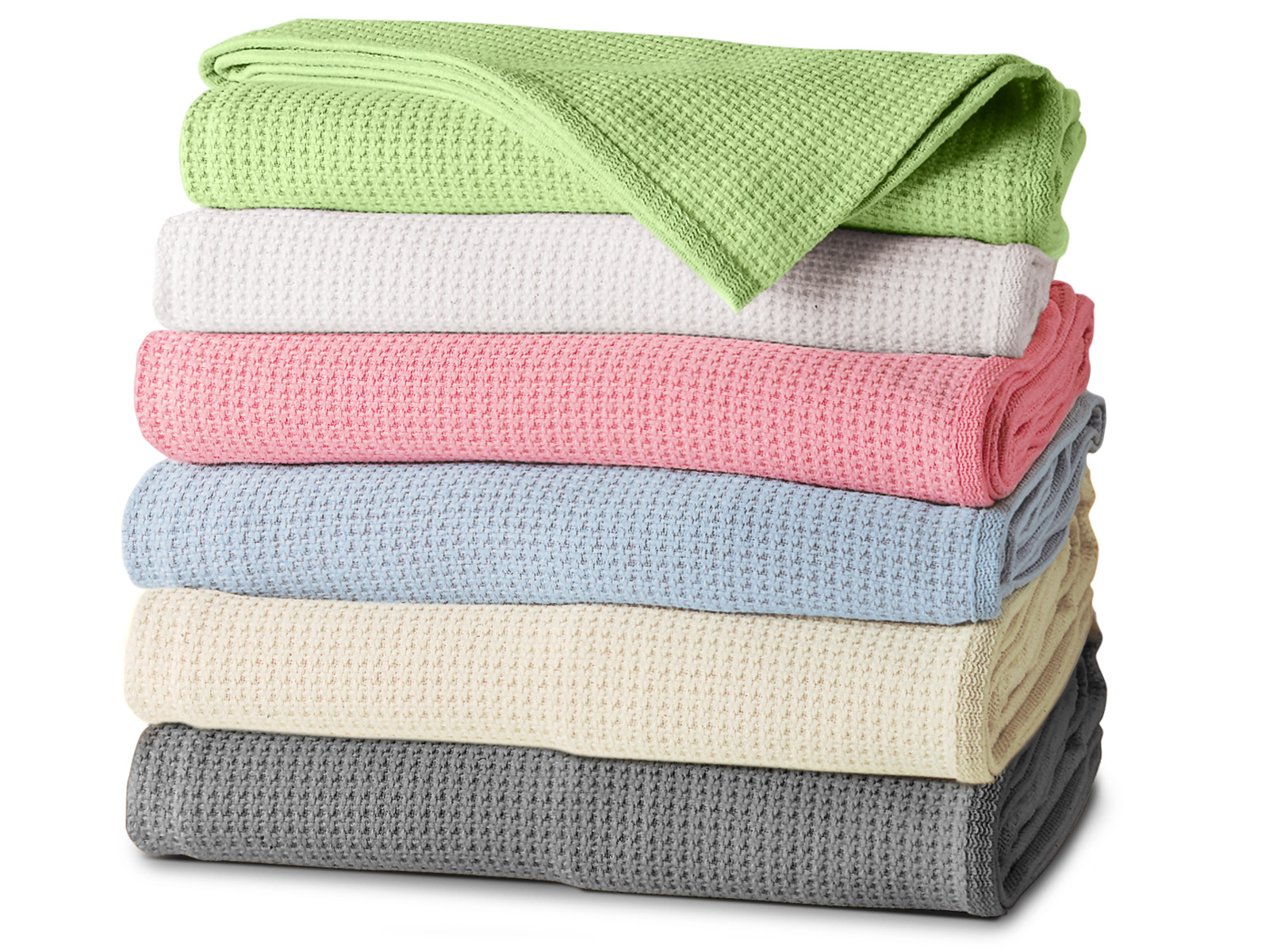 Cotton Thermal Blankets
