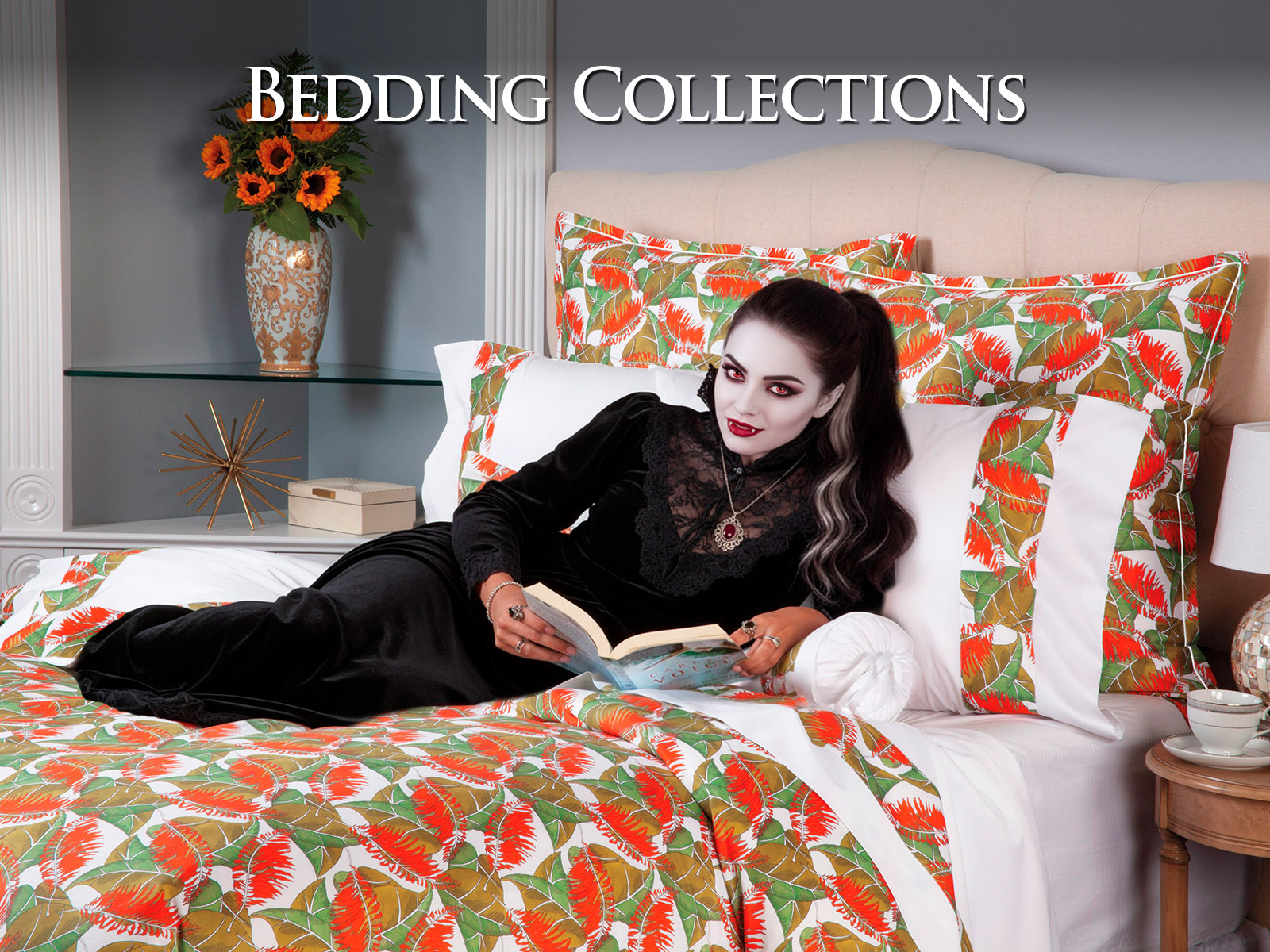 Our Luxury Bedding Collections are Unsurpassed for Quality, Design & Workmanship!
