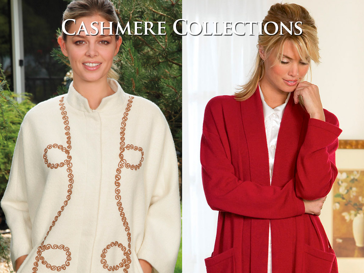 Magnificent Cashmere Collections - the King of all fabrics & it’s close cousin, Alpaca