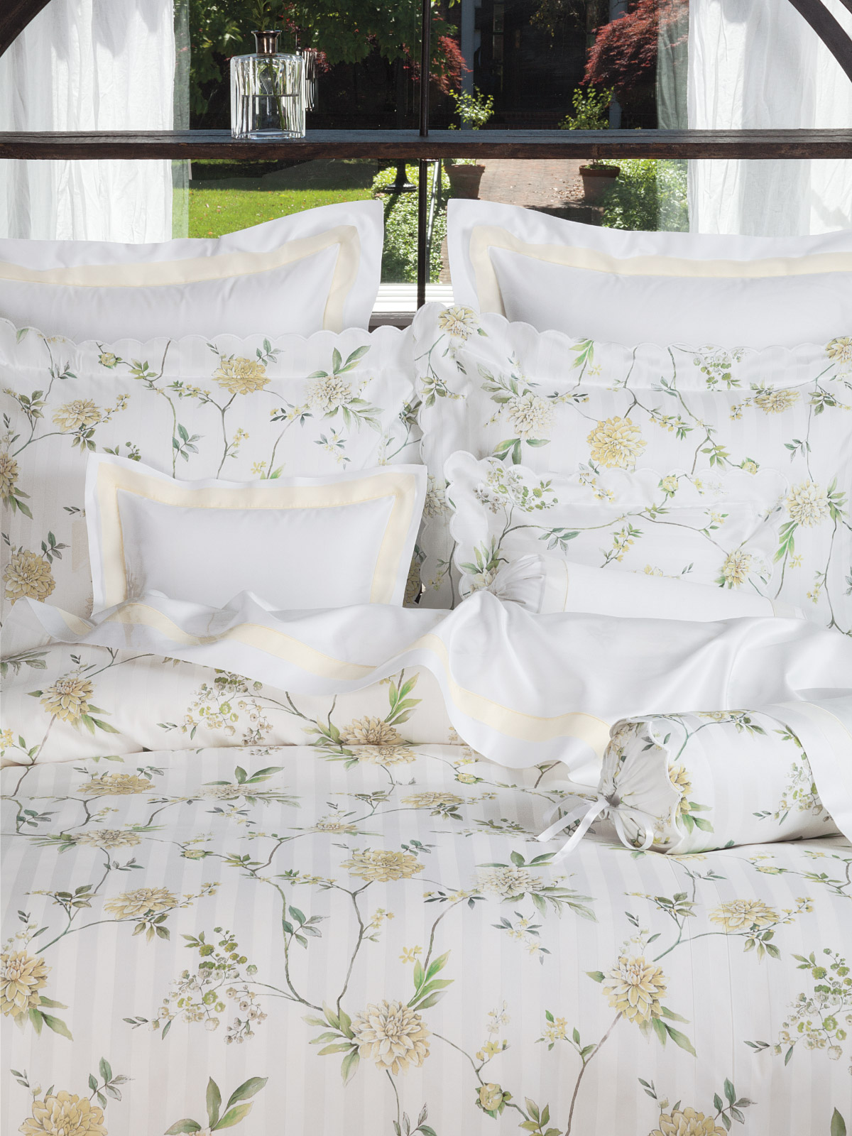 Our Luxury Bedding Collections are Unsurpassed for Quality, Design & Workmanship!
