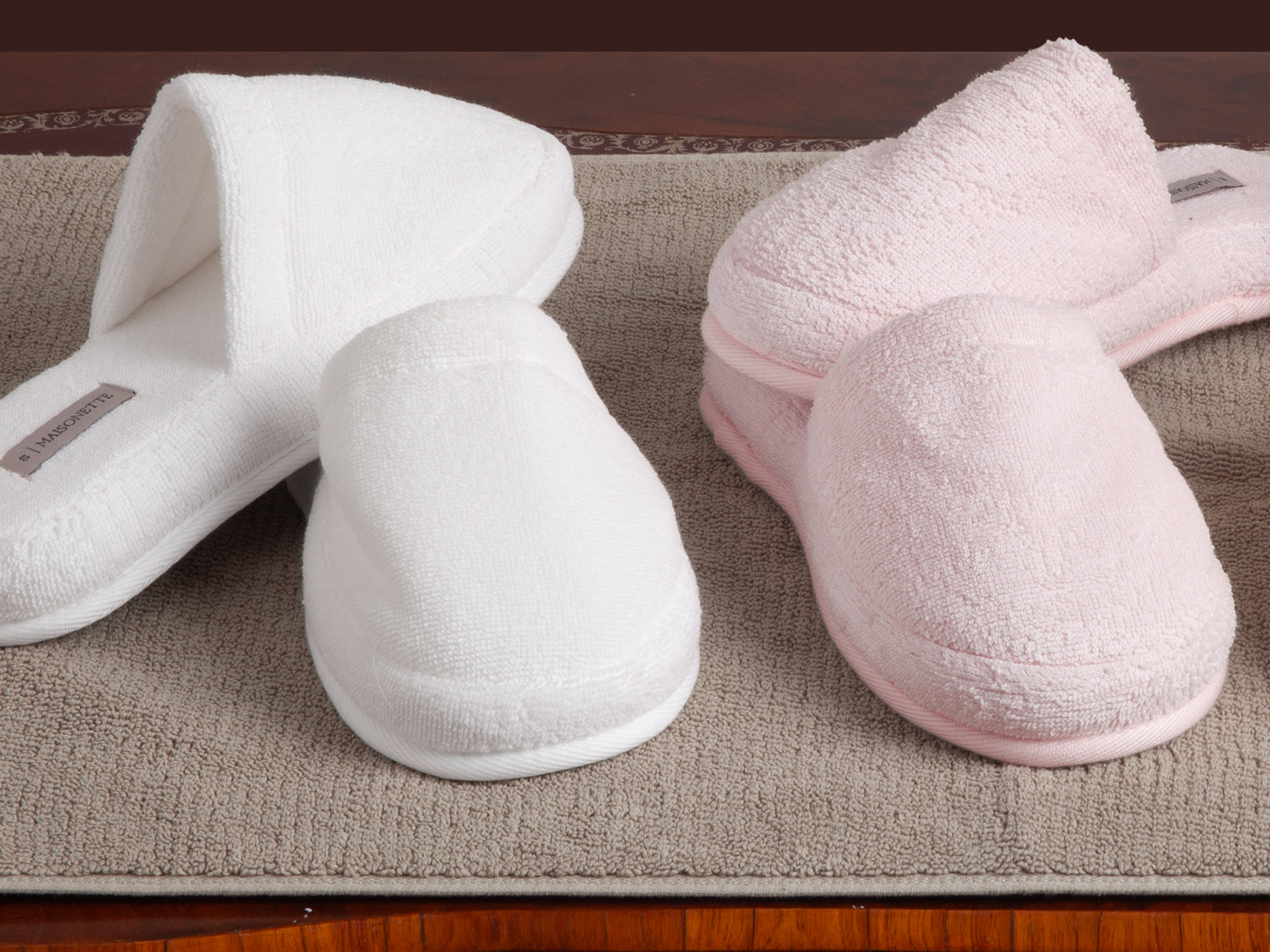 Terry, Cashmere & Suede Slippers