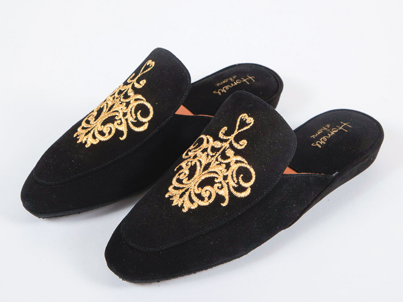 Terry, Cashmere & Suede Slippers