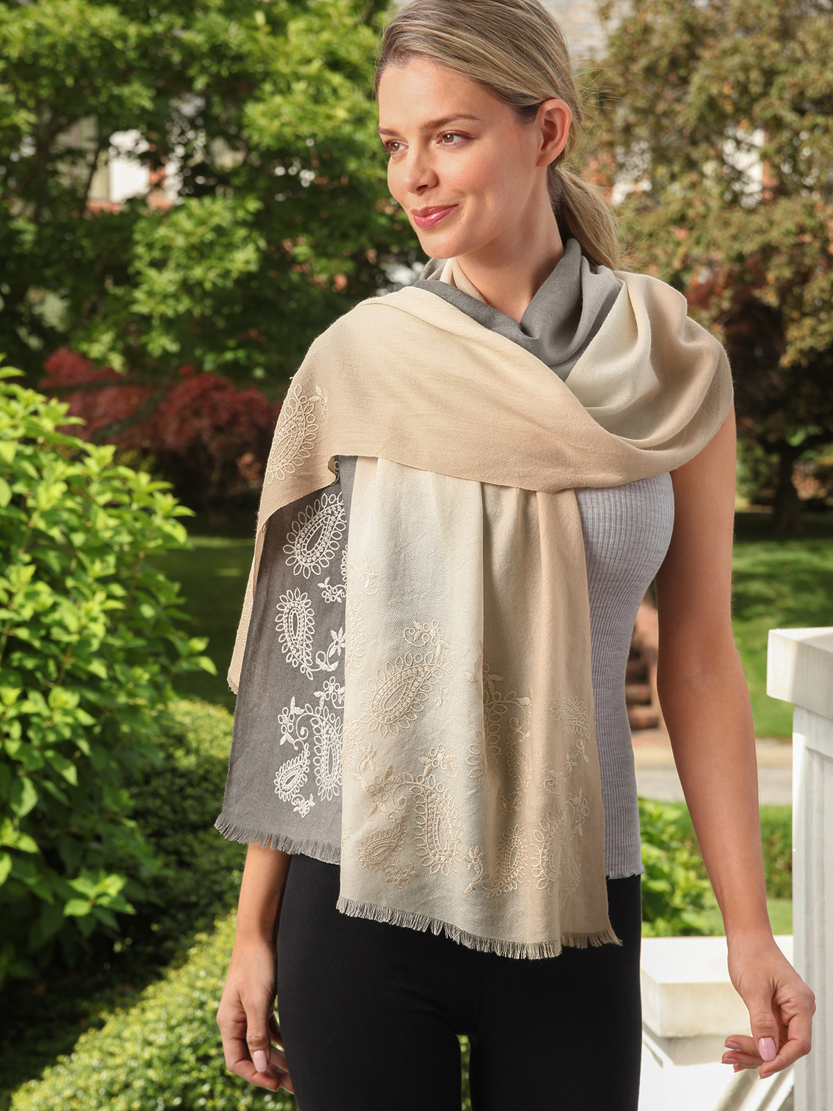 The magnificence of Cashmere and the exquisite softness of Alpaca are&nbsp;all yours.