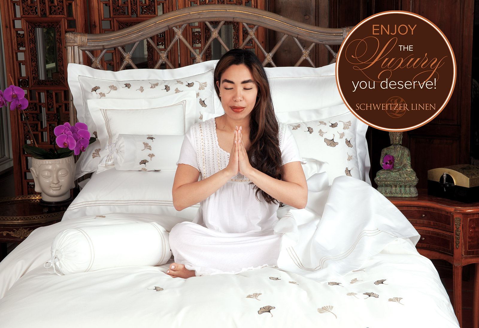 Our Luxury Bedding Collections are Unsurpassed for Quality, Design & Workmanship!
