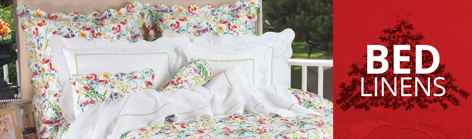 Our Luxury Bedding Collections are Unsurpassed for Quality, Design & Workmanship!