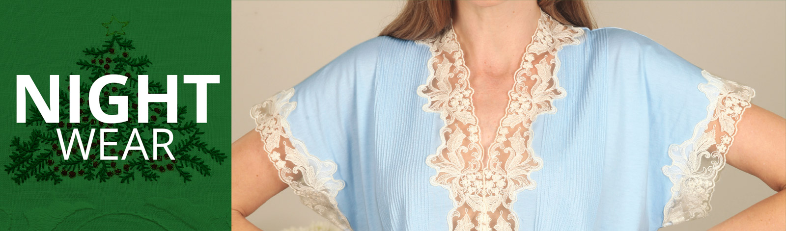 Stunning nightgowns, elegant nightshirts, pajamas, ultra luxurious robes & more!