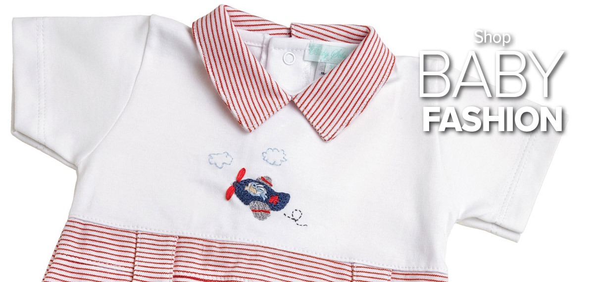 We offer a&nbsp;growing&nbsp;collection of Baby fashion and crib bedding.