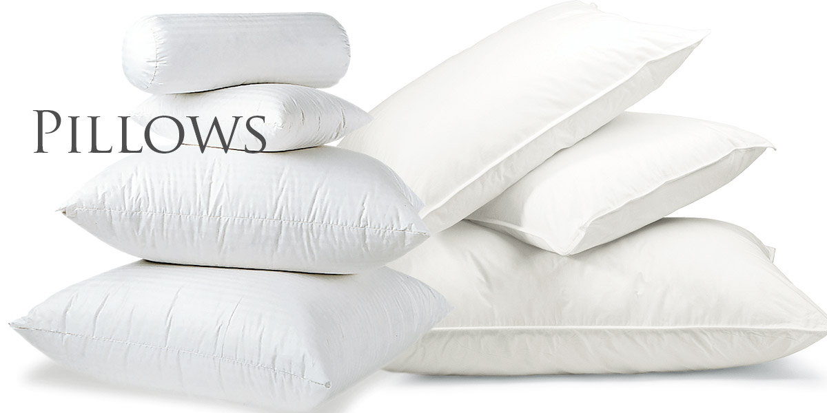 Our down pillows are prized for luxurious softness and loft, with fill power as high as 950.