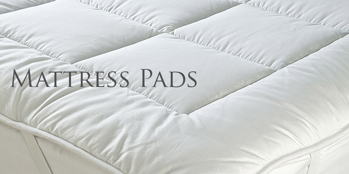 Mattress Pads protect your mattress with comfy cushioning, they absorb moisture and provide insulation.