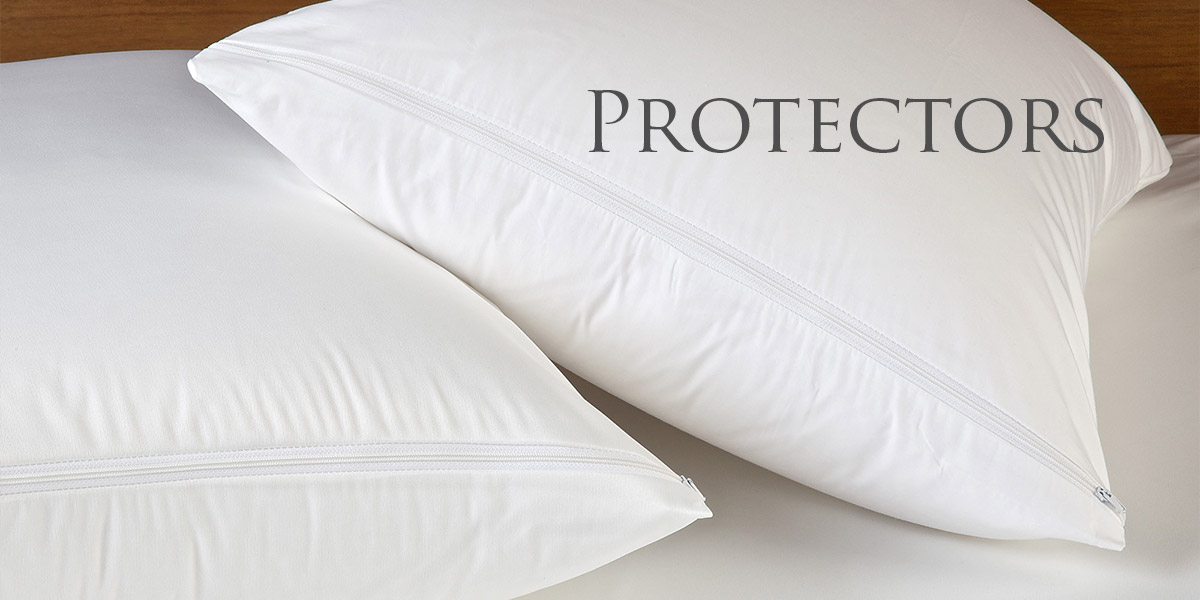 Pillow & Mattress Protectors for maximum protection against bedbugs, mites and allergens.